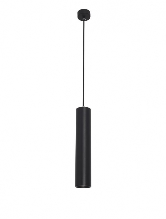 Lustra pendul cilindric negru/alb Toma, metal, inaltime reglabila, 834869 - Novaluce [6]