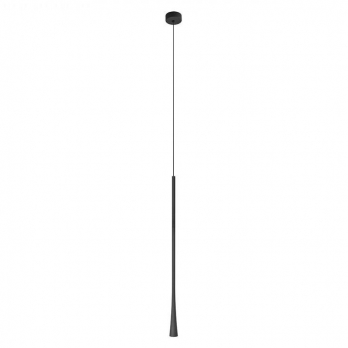 Lustra pendul con Sibil 60 cm, metal negru/maro/alb, iluminare LED, AZ 3091 - Azzardo [2]