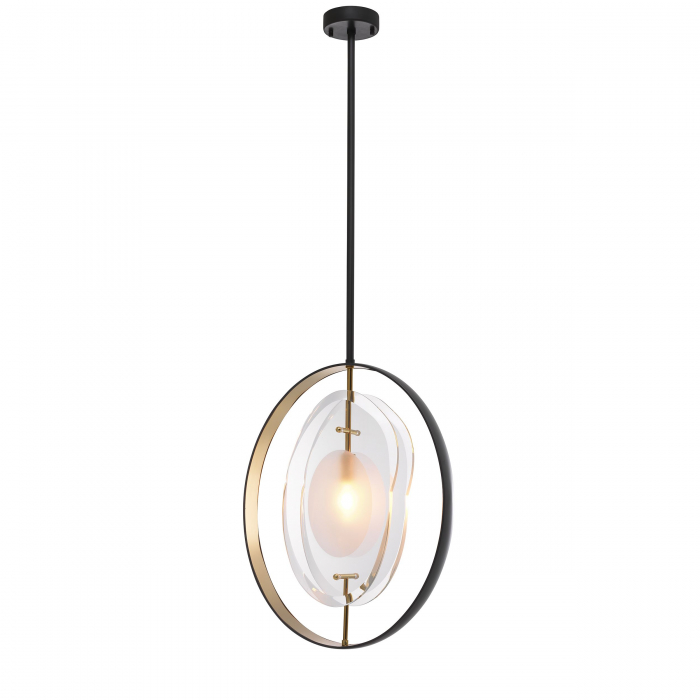   Candelabru Vincente finisaj gunmetal finisaj aur 114542 EICHHOLTZ [1]