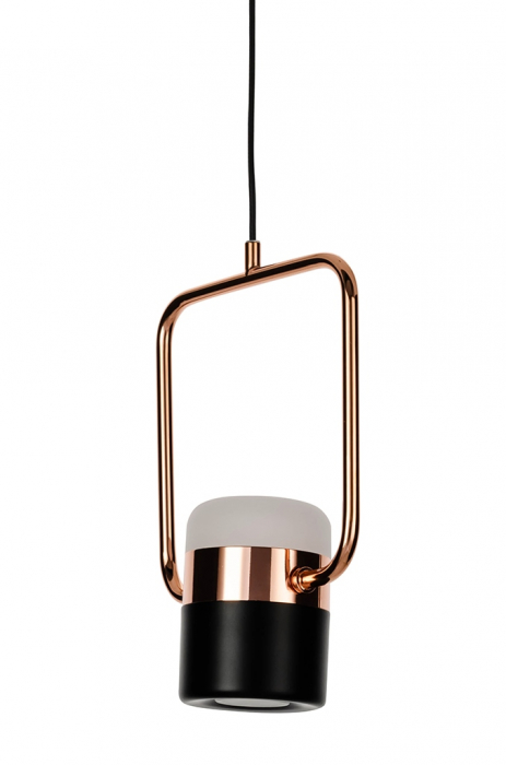 Lustra pendul design modern Enoch aurie/alb, aurie rose/negru, XCP7598.WHITE - King [11]