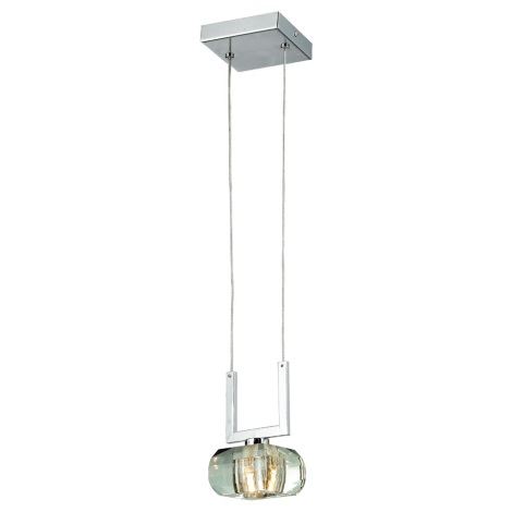 Lustra pendul Felix, acril/metal cromat, design modern, AZ 0490 - Azzardo [2]