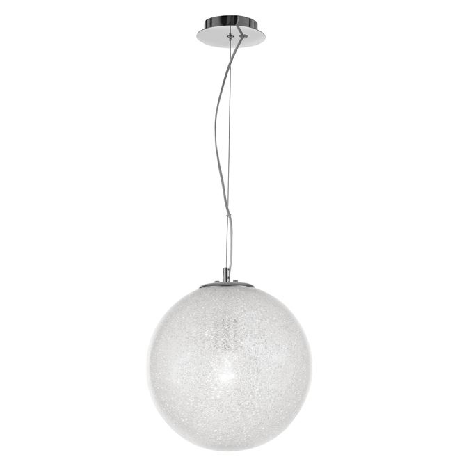 Lustra pendul glob sticla si interior acrilic Zavia, diverse dimensiuni, inaltime reglabila, 9361741 - Novaluce [13]