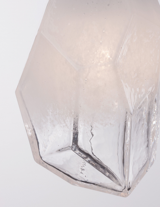 Lustra pendul Ice forma cub gheata, 1xG9, sticla gradient, 9160231 - Novaluce [4]