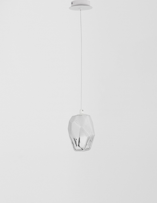 Lustra pendul Ice forma cub gheata, 1xG9, sticla gradient, 9160231 - Novaluce [2]