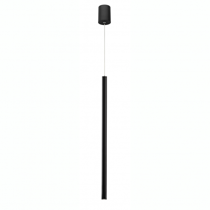 Lustra pendul LED alba/neagra Youri Ø2.5x60 cm, metal, 9184021 - Novaluce [4]