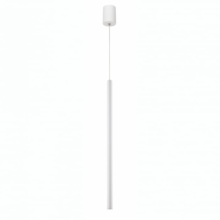 Lustra pendul LED alba/neagra Youri Ø2.5x60 cm, metal, 9184022 - Novaluce [7]