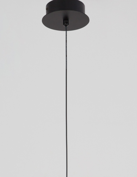 Lustra pendul LED Binay negru cu auriu, design modern, 9157901 - Novaluce [5]