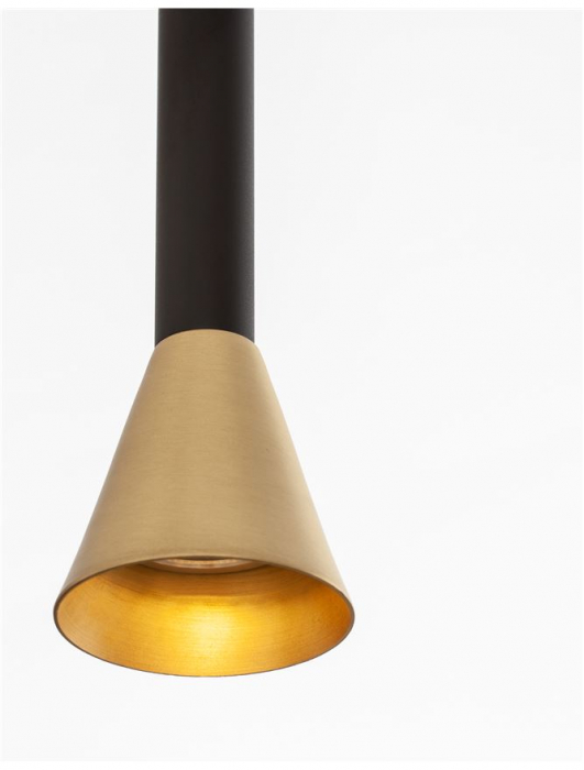 Lustra pendul LED premium diverse culori Usur, metal, inaltime reglabila, 9018901 - Novaluce [17]