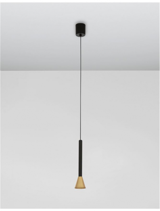 Lustra pendul LED premium diverse culori Usur, metal, inaltime reglabila, 9018901 - Novaluce [16]