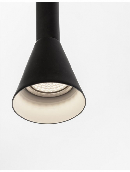 Lustra pendul LED premium diverse culori Usur, metal, inaltime reglabila, 9018901 - Novaluce [6]