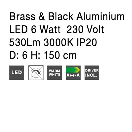 Lustra pendul LED premium diverse culori Usur, metal, inaltime reglabila, 9018901 - Novaluce [18]