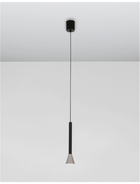Lustra pendul LED premium diverse culori Usur, metal, inaltime reglabila, 9018901 - Novaluce [11]