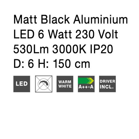 Lustra pendul LED premium diverse culori Usur, metal, inaltime reglabila, 9018901 - Novaluce [8]