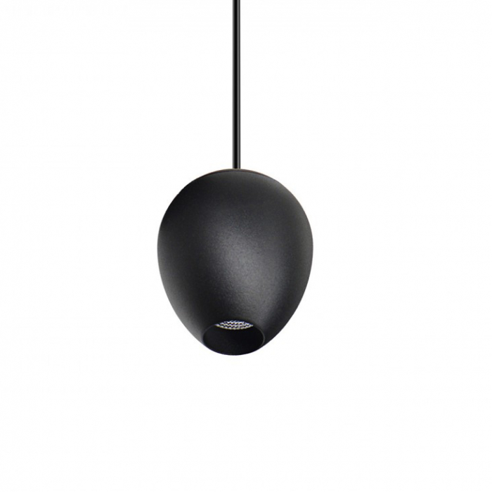 Lustra pendul neagra LED Yolot model incastrabil, design modern, AZ 3096 - Azzardo [2]