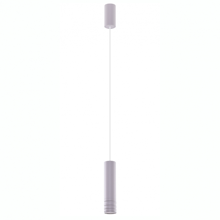 Lustra pendul pe fir Lily Ø 6 cm, metal alb/negru/sampanie, design modern, AZ 3130 - Azzardo [5]