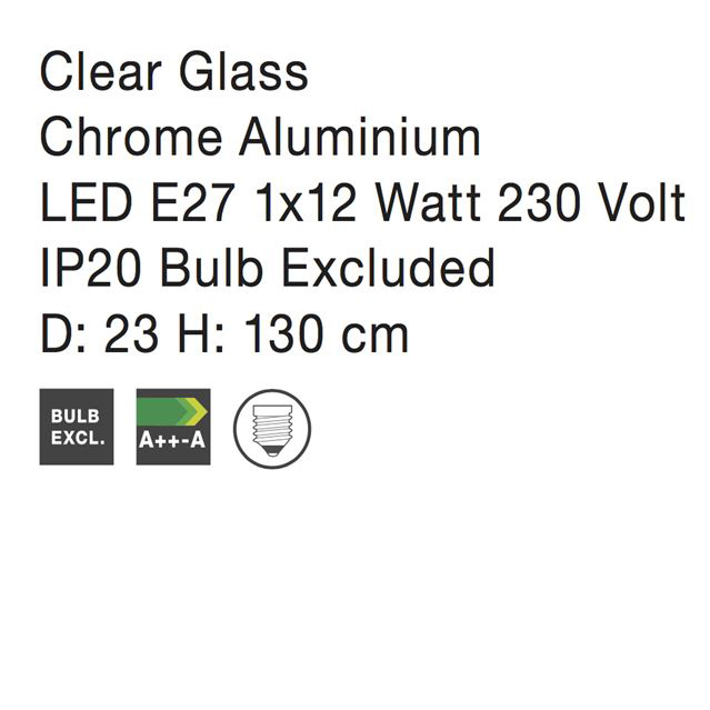 Lustra pendul sticla cu model diverse culori Tejal, Ø 23 cm, inaltime reglabila, 9103532 - Novaluce [10]