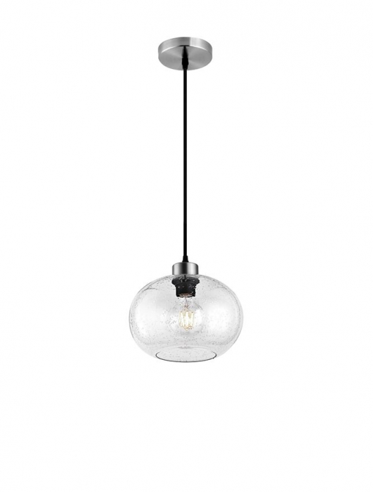 Lustra pendul sticla diverse culori Maris Ø 30 cm, inaltime reglabila, 9361721 - Novaluce [2]