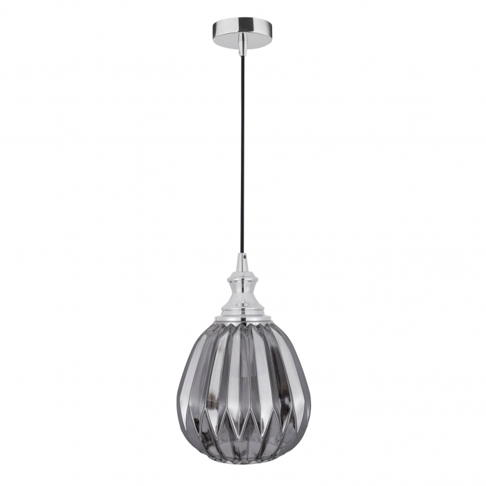 Lustra pendul sticla fumurie/galbena Wassy Ø18 cm, 1xE27, 9066102 - Novaluce [7]