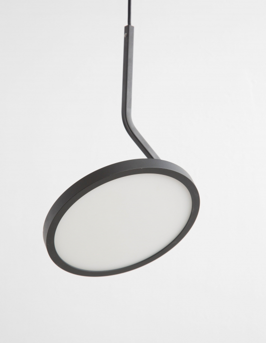 Lustra perete-tavan cu 3 pendule suspendate pe cablu lung Ira, LED 30W, 9190130 - Novaluce [5]