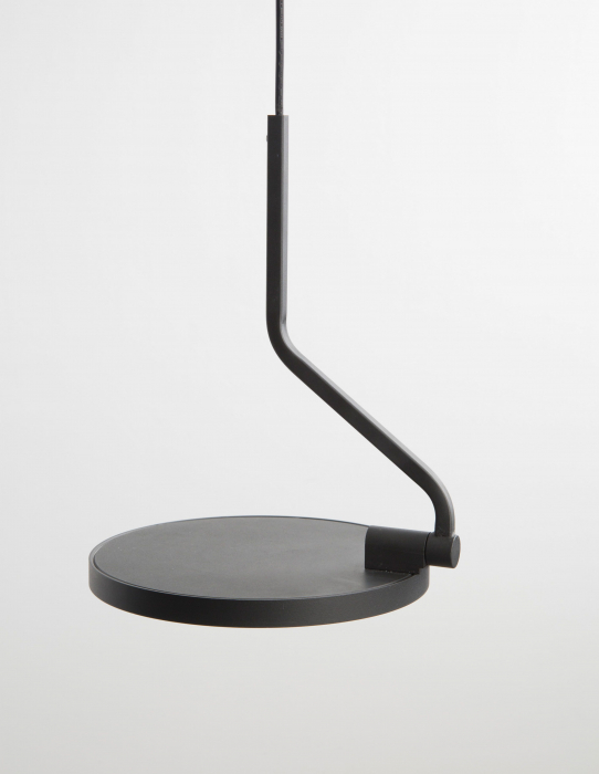 Lustra perete-tavan cu 3 pendule suspendate pe cablu lung Ira, LED 30W, 9190130 - Novaluce [4]
