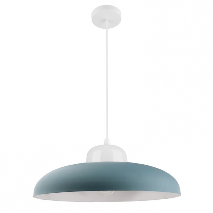 Lustra rotunda albastra tip pendul Genia Ø 26/29/40 cm, din metal, inaltime reglabila, 9104262 - Novaluce [6]