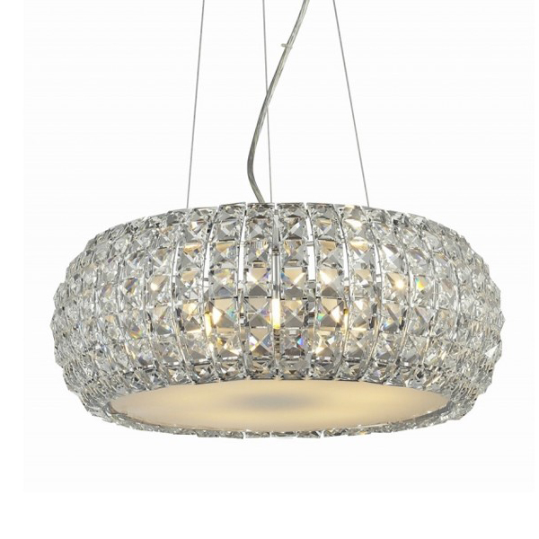 Lustra rotunda cu cristale France, diverse dimensiuni, design modern, AZ2520 - Azzardo [7]