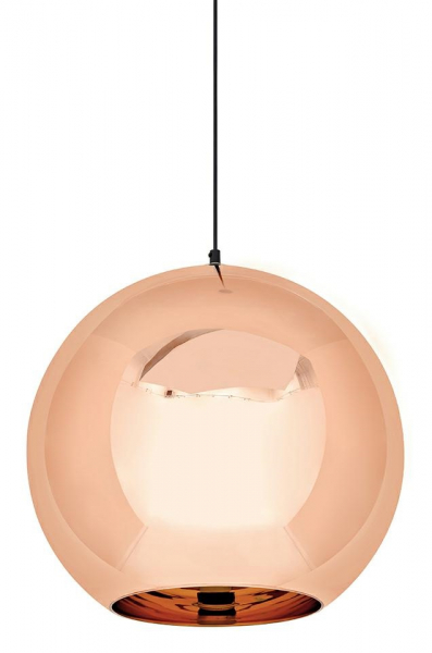 Lustra rotunda design Arif, diferite dimensiuni, rose auriu, XCP3342-35 - King [9]