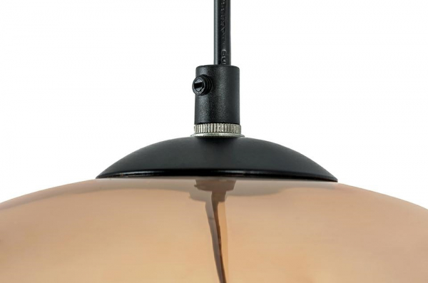 Lustra rotunda design Arif, diferite dimensiuni, rose auriu, XCP3342-35 - King [3]