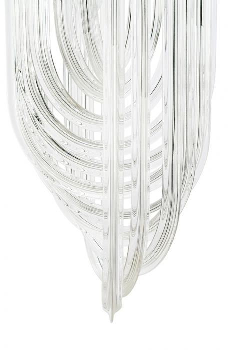 Lustra rotunda design lux Benoite S 21x36 cm, argintiu crom/auriu, JD9607-S.GOLD - King [5]