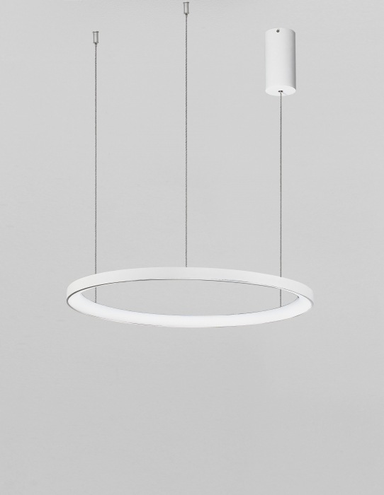 Lustra rotunda dimabila LED alba/neagra Naye 48/58/78 cm, design minimalist, 9853681 - Novaluce [2]