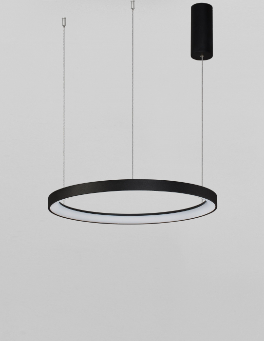 Lustra rotunda dimabila LED alba/neagra Naye 48/58/78 cm, design minimalist, 9853681 - Novaluce [18]