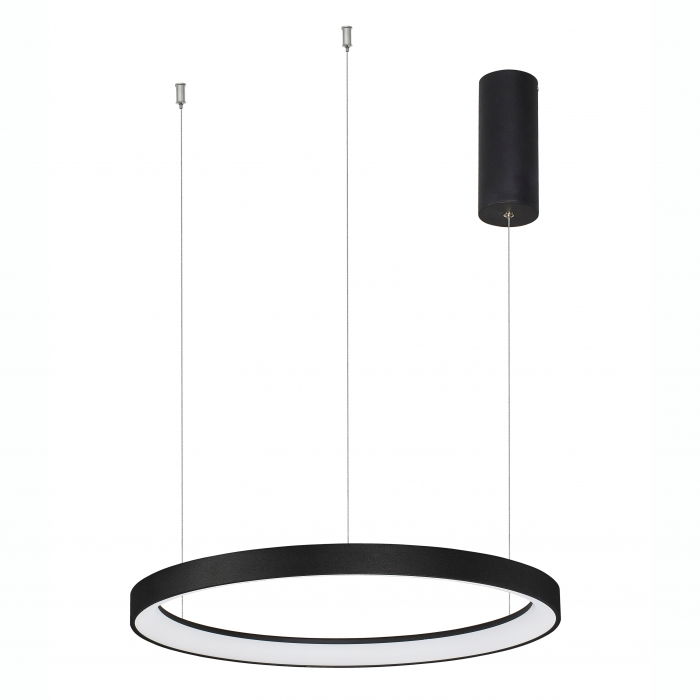 Lustra rotunda dimabila LED alba/neagra Naye 48/58/78 cm, design minimalist, 9853681 - Novaluce [17]
