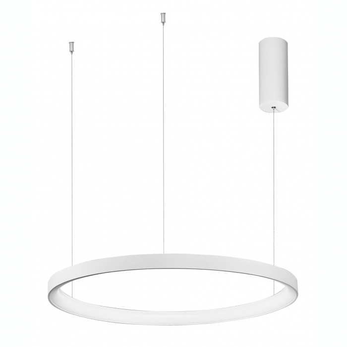 Lustra rotunda dimabila LED alba/neagra Naye 48/58/78 cm, design minimalist, 9853681 - Novaluce [7]