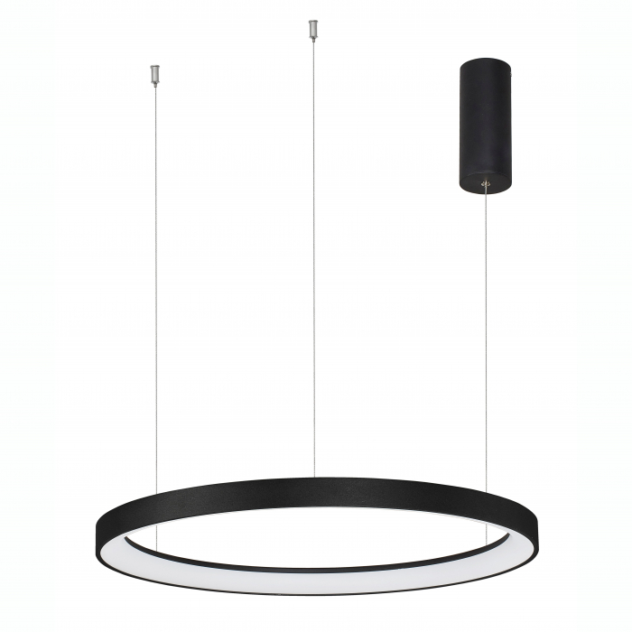 Lustra rotunda dimabila LED alba/neagra Naye 48/58/78 cm, design minimalist, 9853681 - Novaluce [22]