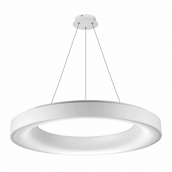 Lustra rotunda LED dimabila alba/neagra/gri Ivay Ø 45/55/78 cm, design modern, AZ 3436 - Azzardo [6]