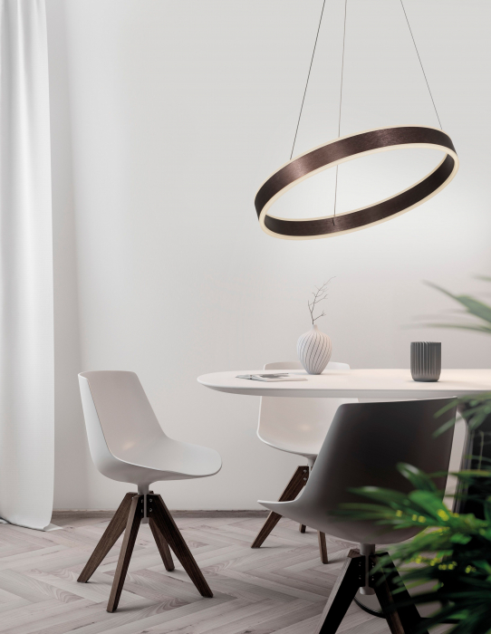 Lustra rotunda maro dimabila LED Mina Ø60 cm, design modern, 88622101 D - Novaluce [4]