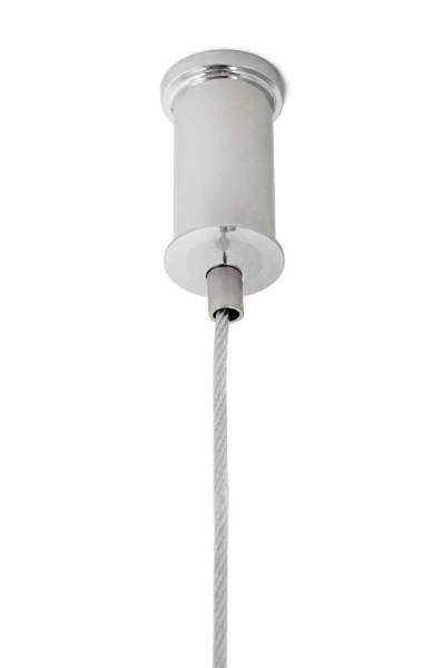 Lustra rotunda tip inel Dasa cu iluminare LED, argintie crom/aurie, diverse dimensiuni, JD8169-40.SILVER - King [5]