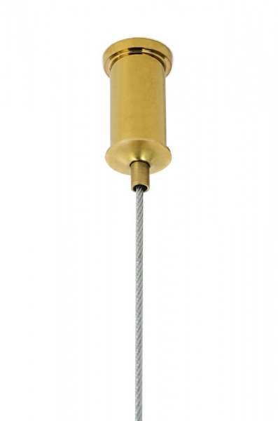 Lustra rotunda tip inel Dasa cu iluminare LED, argintie crom/aurie, diverse dimensiuni, JD8169-40.SILVER - King [8]