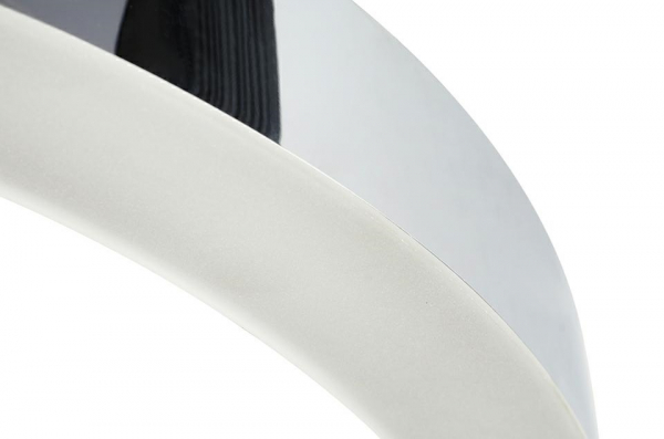 Lustra rotunda tip inel Dasa cu iluminare LED, argintie crom/aurie, diverse dimensiuni, JD8169-40.SILVER - King [3]
