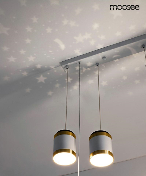Lustră Stars 85x8x230 cm - Moosee [4]