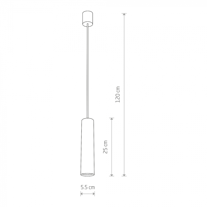 Lustra suspendata EYE M 6840 Nowodvorski [5]