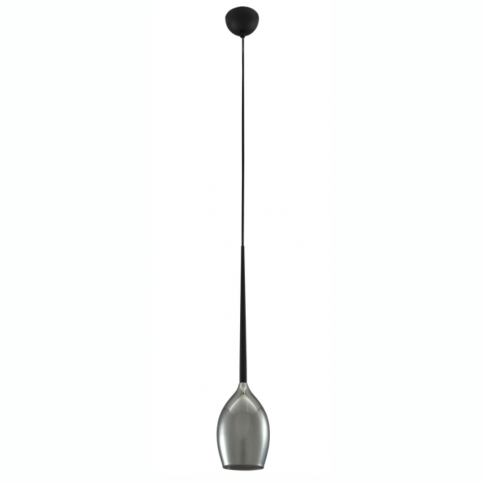 Lustra suspendata pe cablu tip pendul Garnet Ø 13x21 cm, diverse culori, detaliu metalic negru, AZ 1221 - Azzardo [15]