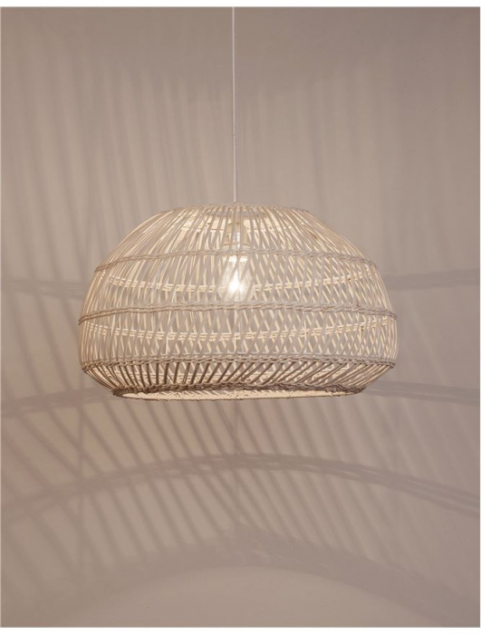 Lustra tip pendul Vedrana din bambus Ø 50 cm, inaltime reglabila, 9586431 - Novaluce [10]