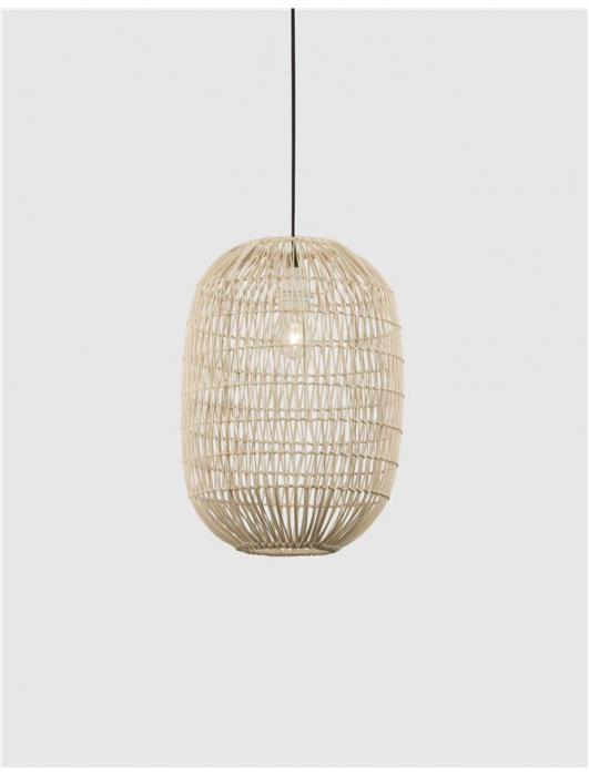 Lustra tip pendul Vedrana din ratan Ø 30 cm, inaltime reglabila, 9586766 - Novaluce [2]