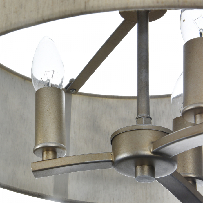 Lustra Venera H260-03-N, 3xE14, arama+alba, IP20, Maytoni [4]
