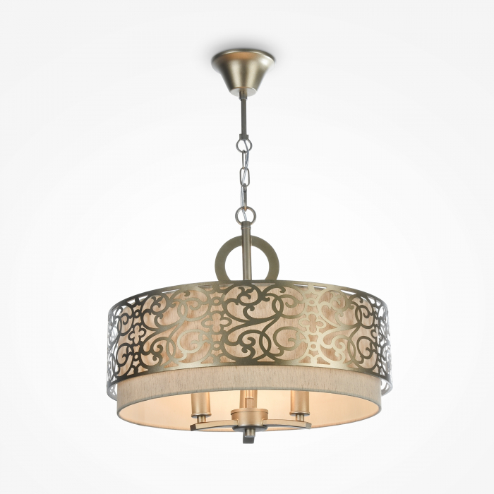 Lustra Venera H260-03-N, 3xE14, arama+alba, IP20, Maytoni [1]