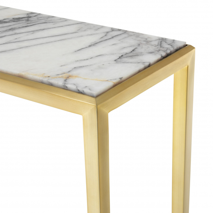   Masa console Henley finisaj auriu 90 cm 111649 EICHHOLTZ [3]