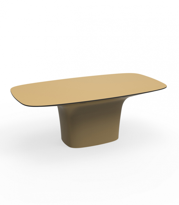 Masa cu iluminare LED UFO 200x100x72 cm din polipropilena, diverse culori, 63006 - Vondom [5]
