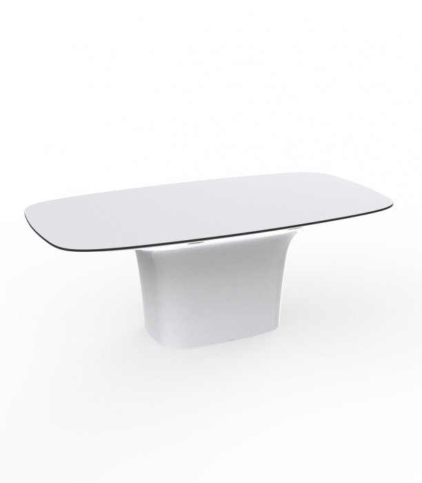 Masa cu iluminare LED UFO 200x100x72 cm din polipropilena, diverse culori, 63006 - Vondom [20]
