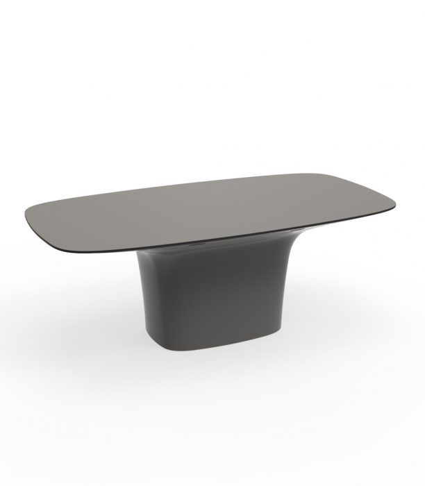 Masa cu iluminare LED UFO 200x100x72 cm din polipropilena, diverse culori, 63006 - Vondom [31]